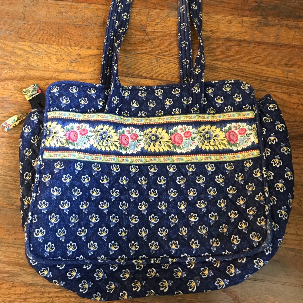 Vera Bradley diaper bag